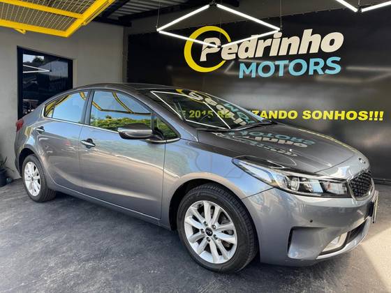 KIA CERATO 1.6 SX 16V FLEX 4P AUTOMÁTICO